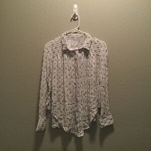 Signature 8 top medium arrow print